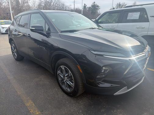 Black 2024 Chevrolet Blazer 3LT