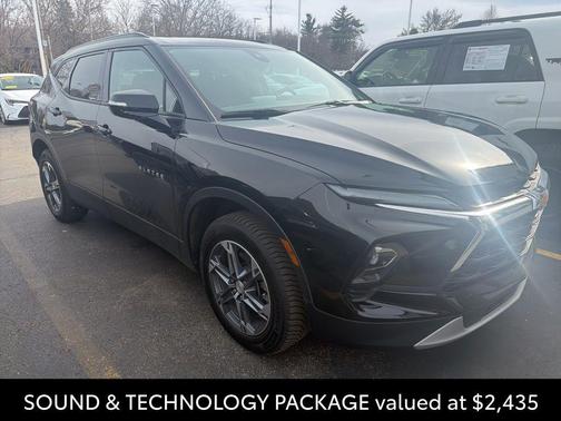 Black 2024 Chevrolet Blazer 3LT