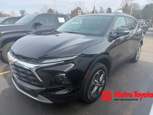 Black 2024 Chevrolet Blazer 3LT