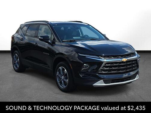 Black 2024 Chevrolet Blazer 3LT