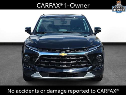 Black 2024 Chevrolet Blazer 3LT