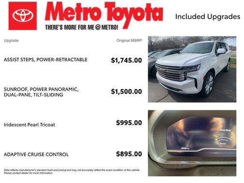 2022 Chevrolet Tahoe 4WD High Country