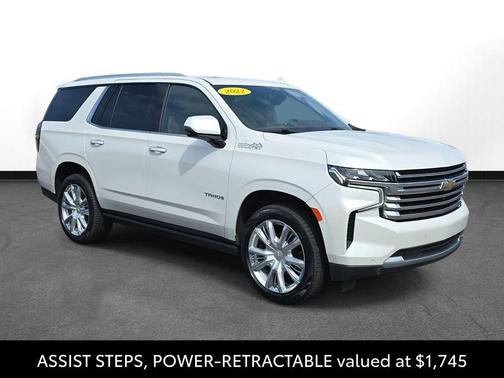 Iridescent Pearl Tricoat 2022 Chevrolet Tahoe 4WD High Country