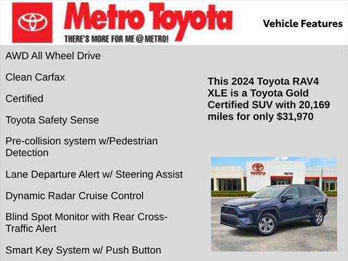 2024 Toyota RAV4 XLE