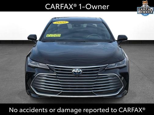 2020 Toyota Avalon Hybrid Limited