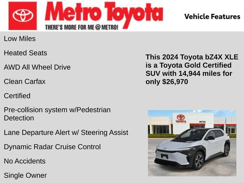 2024 Toyota bZ4X XLE