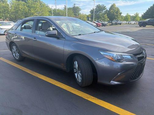 Predawn Gray Mica 2017 Toyota Camry SE