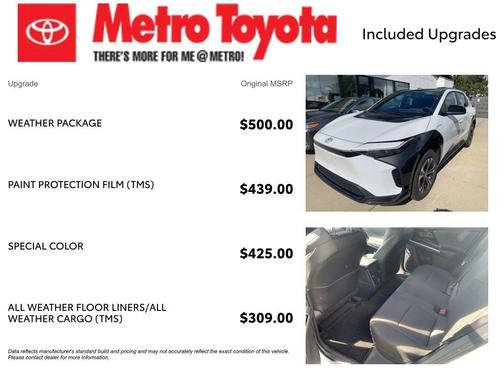 2024 Toyota bZ4X XLE