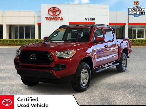 Barcelona Red Metallic 2023 Toyota Tacoma SR