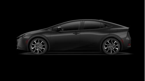 Midnight Black Metallic 2026 Toyota Prius Plug-In Hybrid XSE