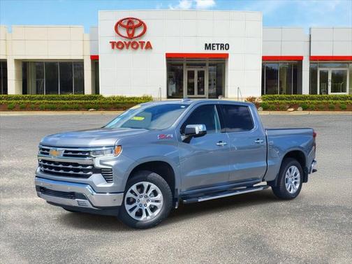 2023 Chevrolet Silverado 1500 LTZ