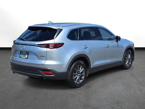 Sonic Silver Metallic 2023 Mazda CX-9 Touring
