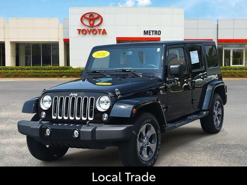 2016 Jeep Wrangler Unlimited Sahara