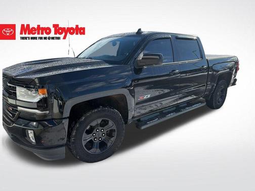 2016 Chevrolet Silverado 1500 LTZ