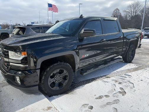 2016 Chevrolet Silverado 1500 LTZ