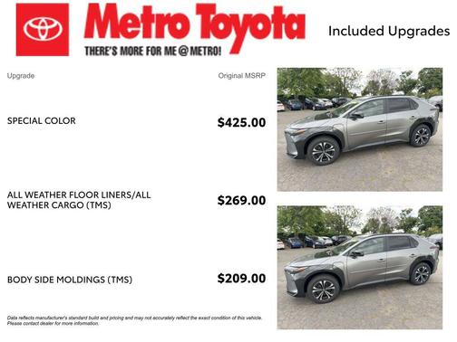 Heavy Metal 2023 Toyota bZ4X XLE