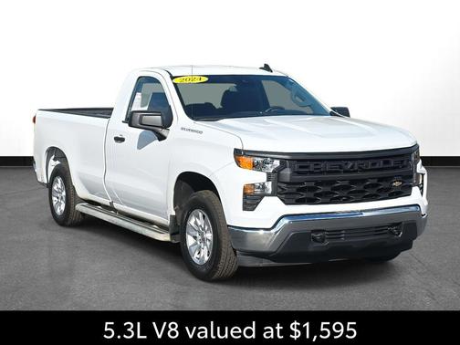 2024 Chevrolet Silverado 1500 WT