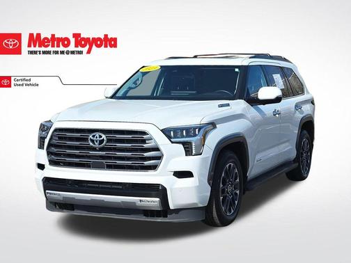 2023 Toyota Sequoia Limited