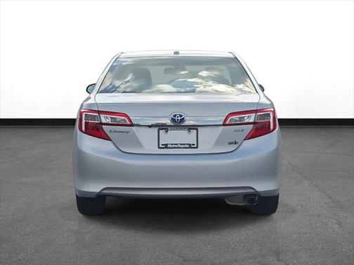 2013 Toyota Camry Hybrid XLE