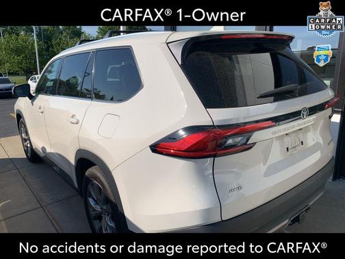 Cream 2024 Toyota Grand Highlander Limited