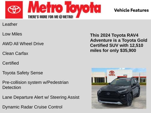 2024 Toyota RAV4 Adventure