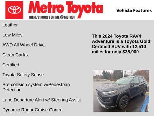 2024 Toyota RAV4 Adventure