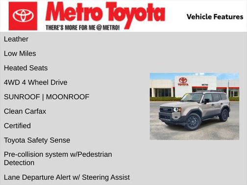 2024 Toyota Land Cruiser Base