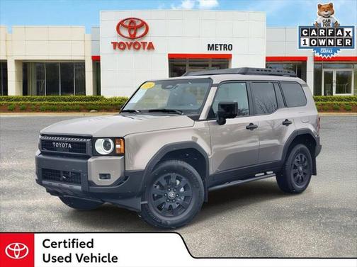 2024 Toyota Land Cruiser Base
