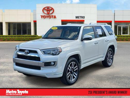 Blizzard Pearl 2014 Toyota 4Runner Limited