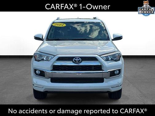 Blizzard Pearl 2014 Toyota 4Runner Limited