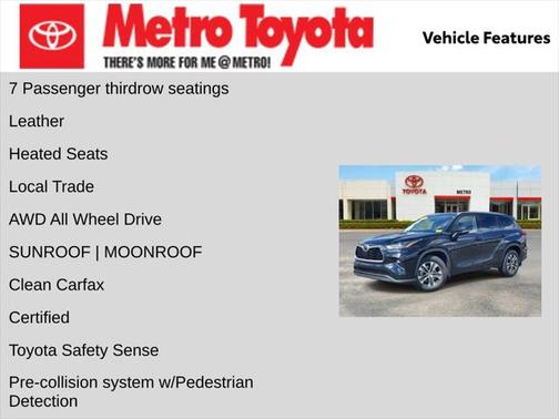 2022 Toyota Highlander XLE
