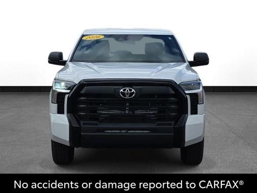 Ice Cap 2026 Toyota Tundra SR