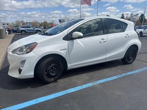 2015 Toyota Prius c One