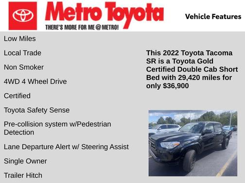 2022 Toyota Tacoma SR
