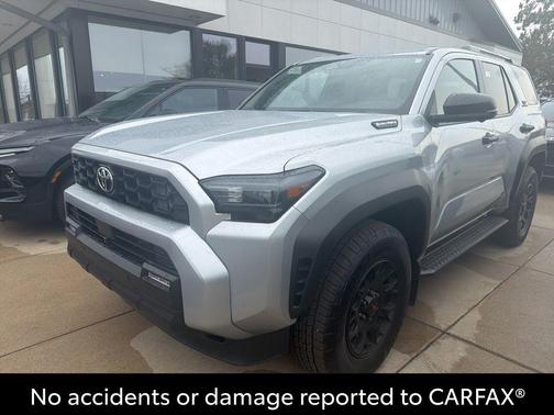 Cutting Edge 2025 Toyota 4Runner TRD Off Road Premium