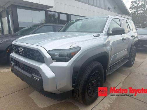 Cutting Edge 2025 Toyota 4Runner TRD Off Road Premium