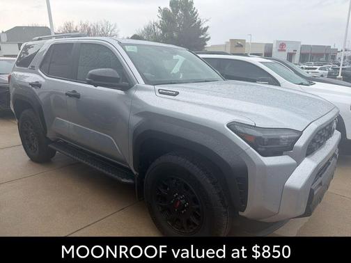 Cutting Edge 2025 Toyota 4Runner TRD Off Road Premium