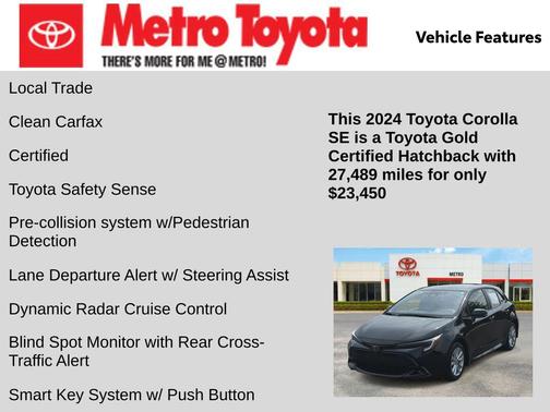 2024 Toyota Corolla SE