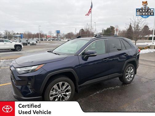 2025 Toyota RAV4 XLE Premium