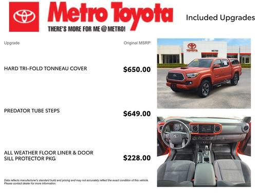Inferno 2018 Toyota Tacoma TRD Sport