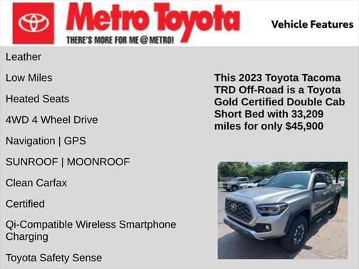 2023 Toyota Tacoma TRD Off Road