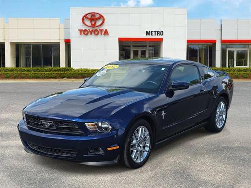 2012 Ford Mustang V6 Premium