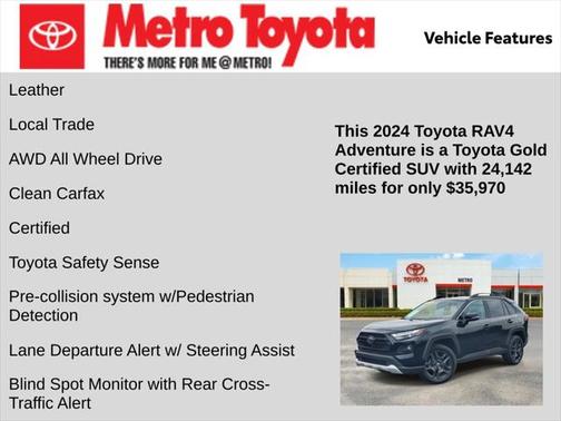 2024 Toyota RAV4 Adventure