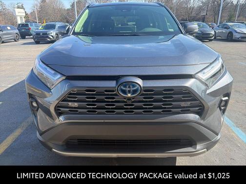 Magnetic Gray Metallic 2023 Toyota RAV4 Hybrid Limited