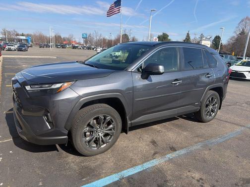 2023 Toyota RAV4 Hybrid Limited