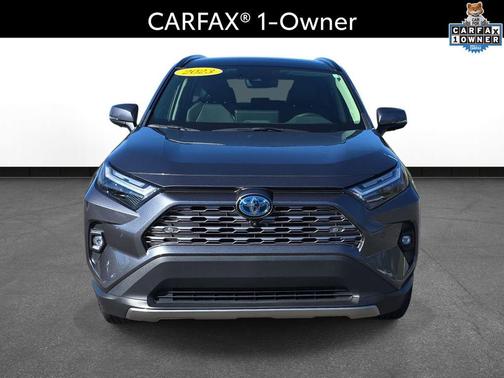 Magnetic Gray Metallic 2023 Toyota RAV4 Hybrid Limited