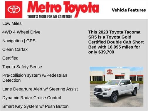 2023 Toyota Tacoma SR5