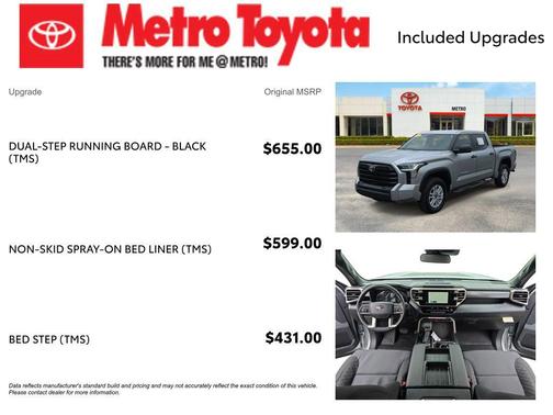 Celestial Silver Metallic 2026 Toyota Tundra SR5