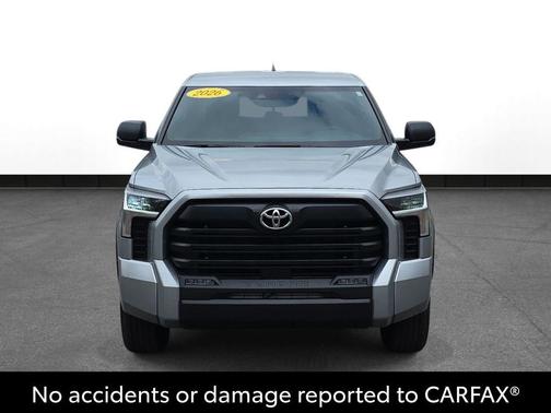 Celestial Silver Metallic 2026 Toyota Tundra SR5