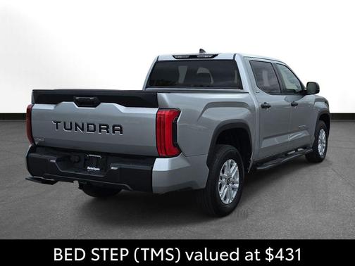 Celestial Silver Metallic 2026 Toyota Tundra SR5